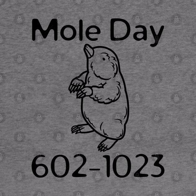 National Mole Day by HobbyAndArt